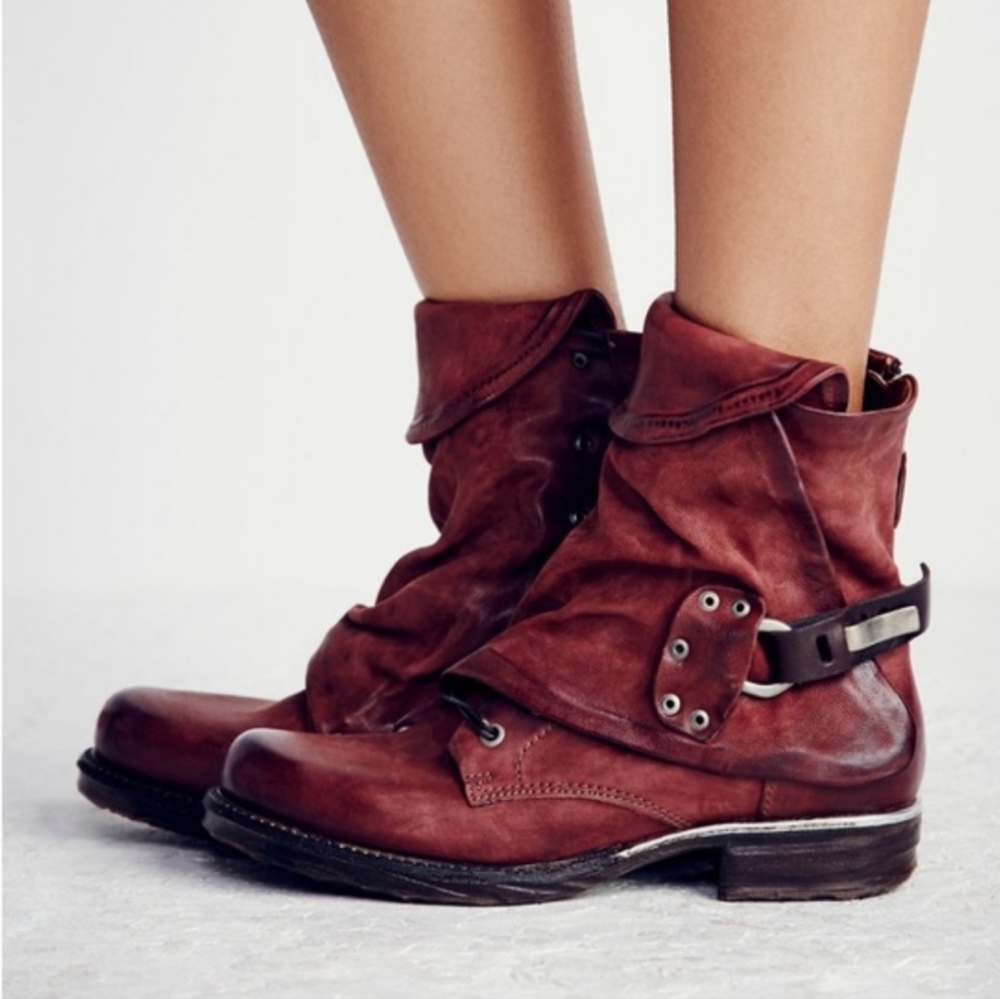 A.S.98 Simon Convertable Leather Boots